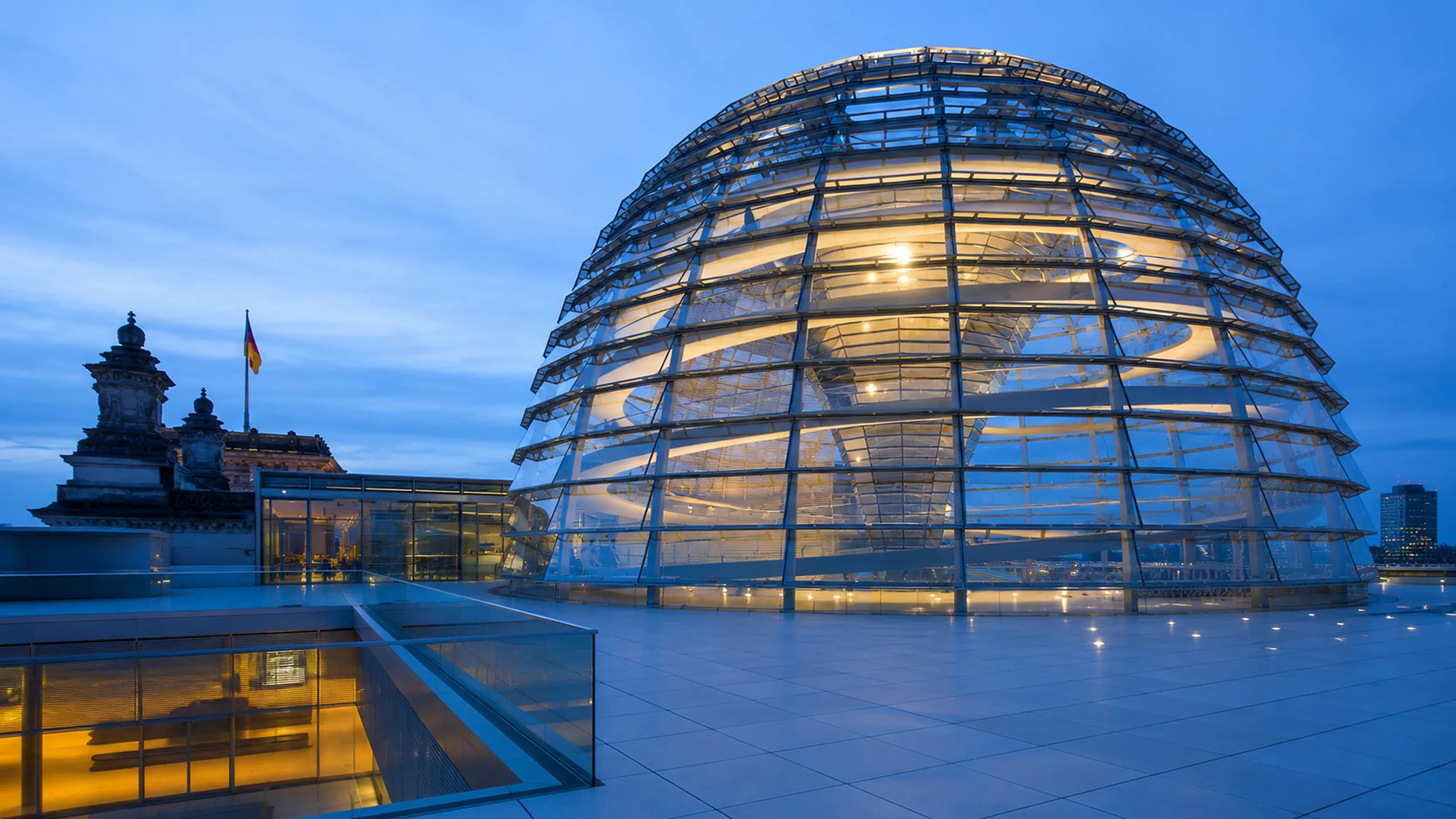Öffentliche Ausschreibungen in Deutschland — Reichstagskuppel