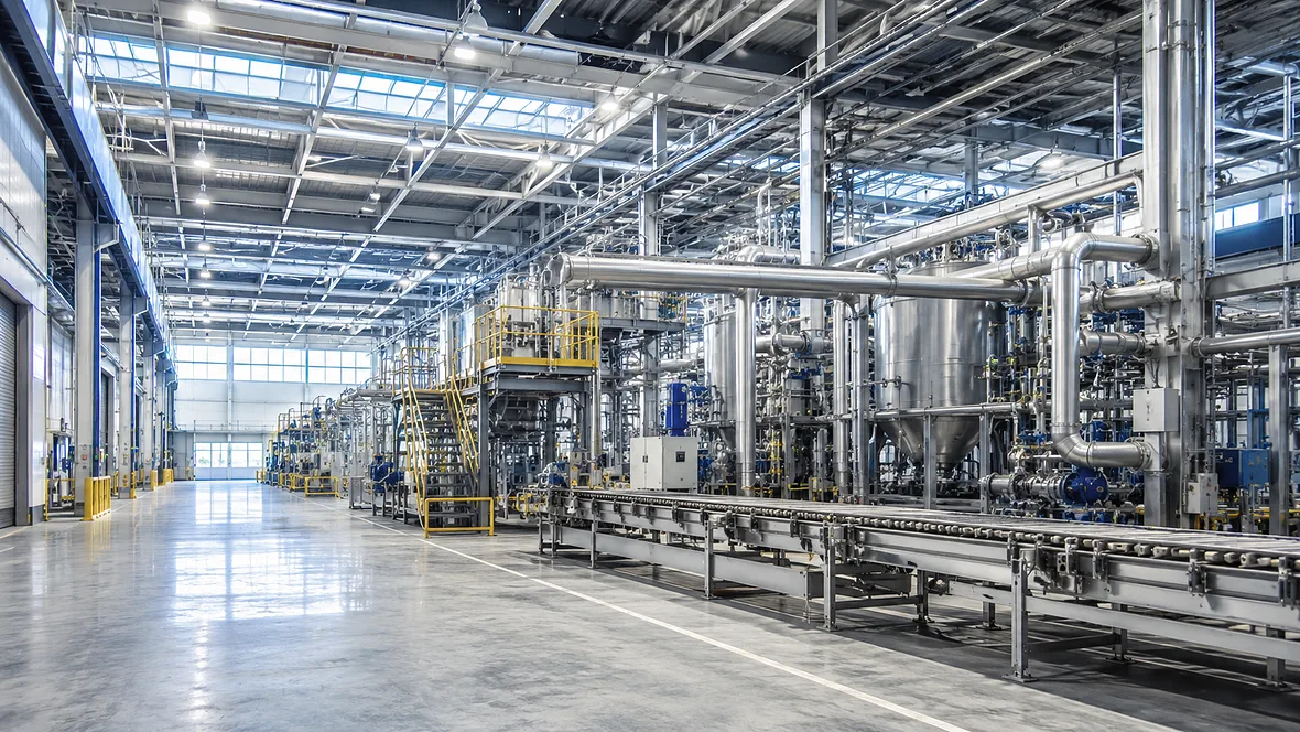 Branchenbild: Industrie & Maschinen